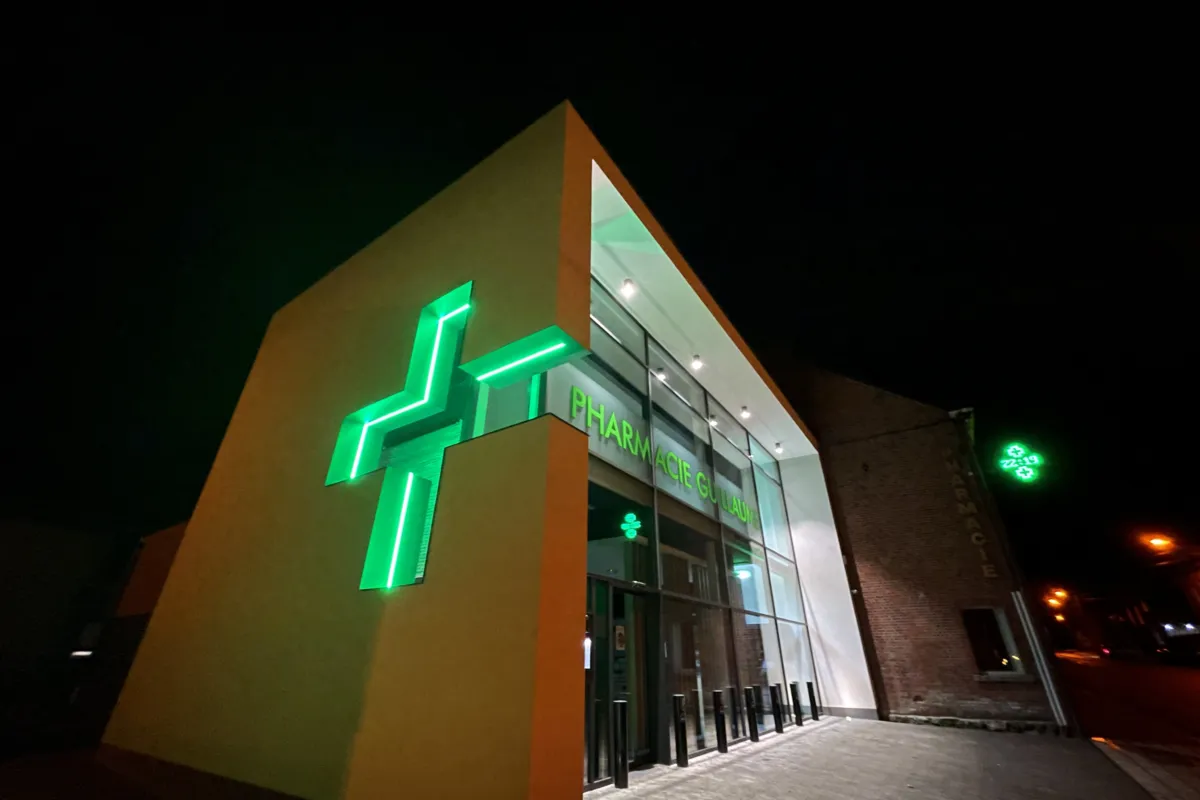 Pharmacie à Gozée (Thuin)
