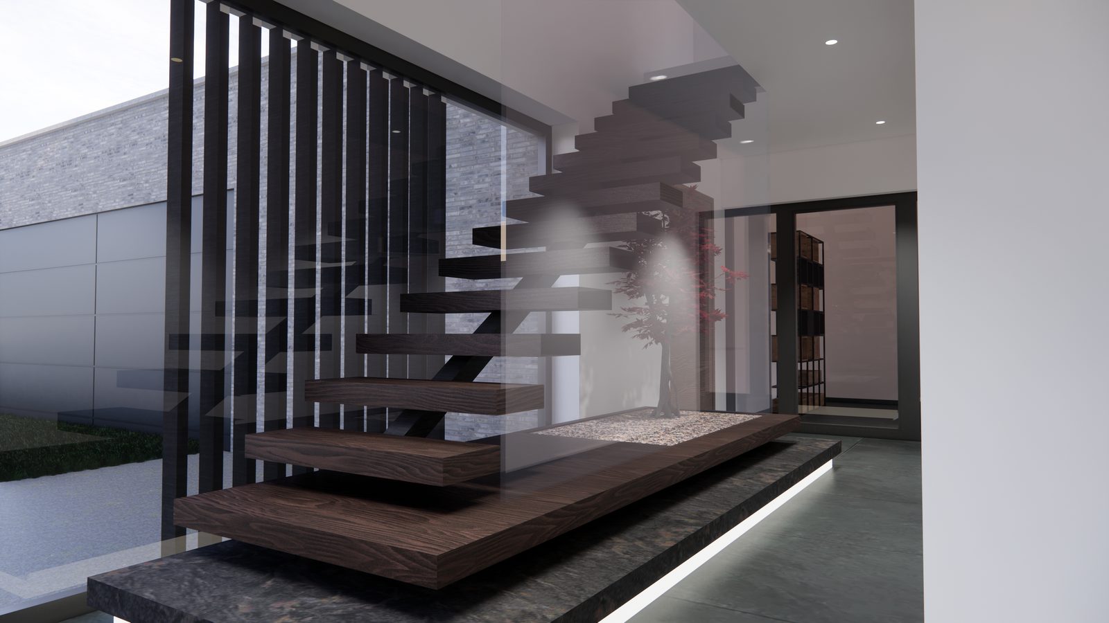 Escaliers