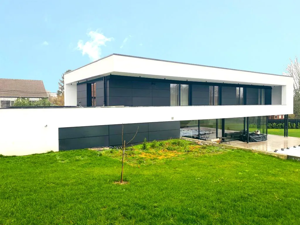 Habitation et cabinet médical à Pont-à-Celles