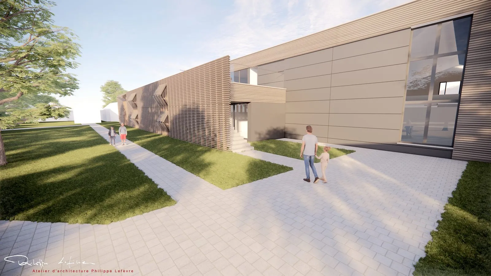 Centre de jour pour enfants autistes — Le Bois Marcelle