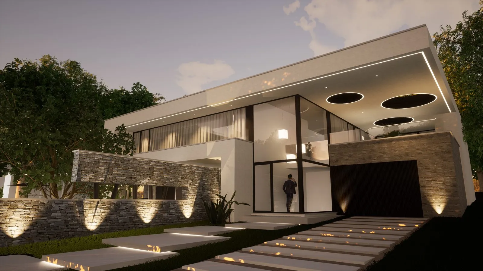 Projet d&rsquo;une habitation à Montigny-le-Tilleul