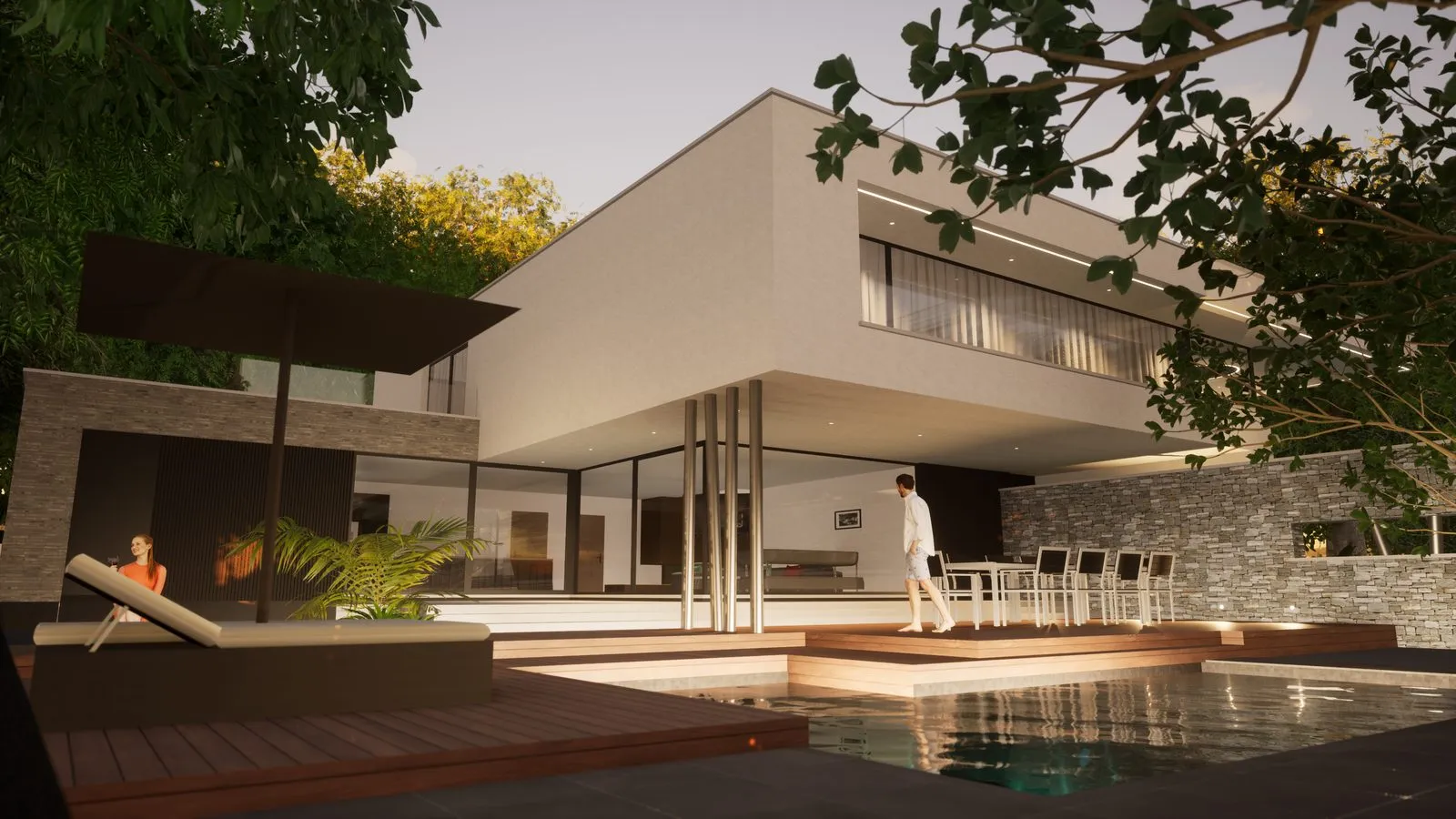 Projet d&rsquo;une habitation à Montigny-le-Tilleul