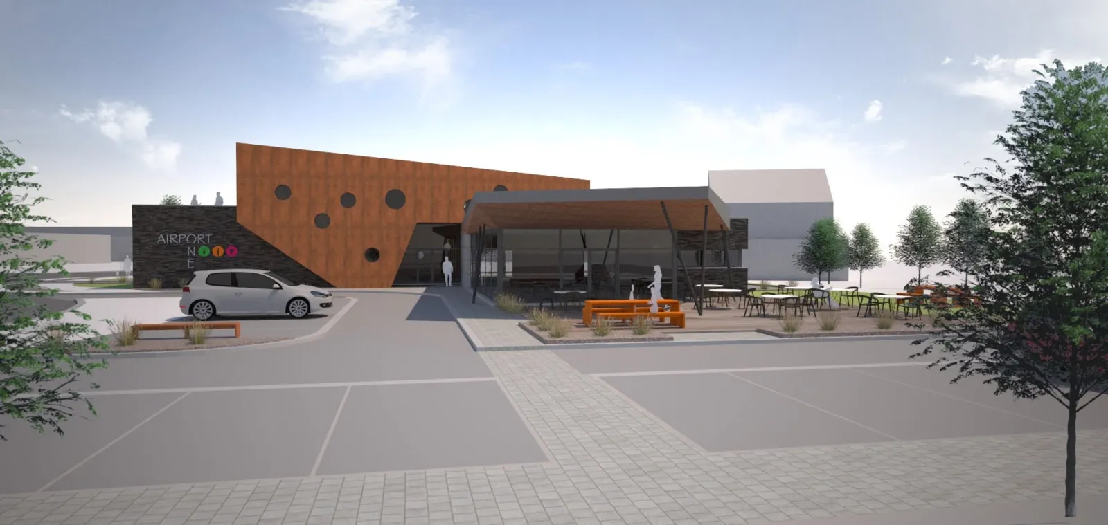 Espace horeca et salles de conférence