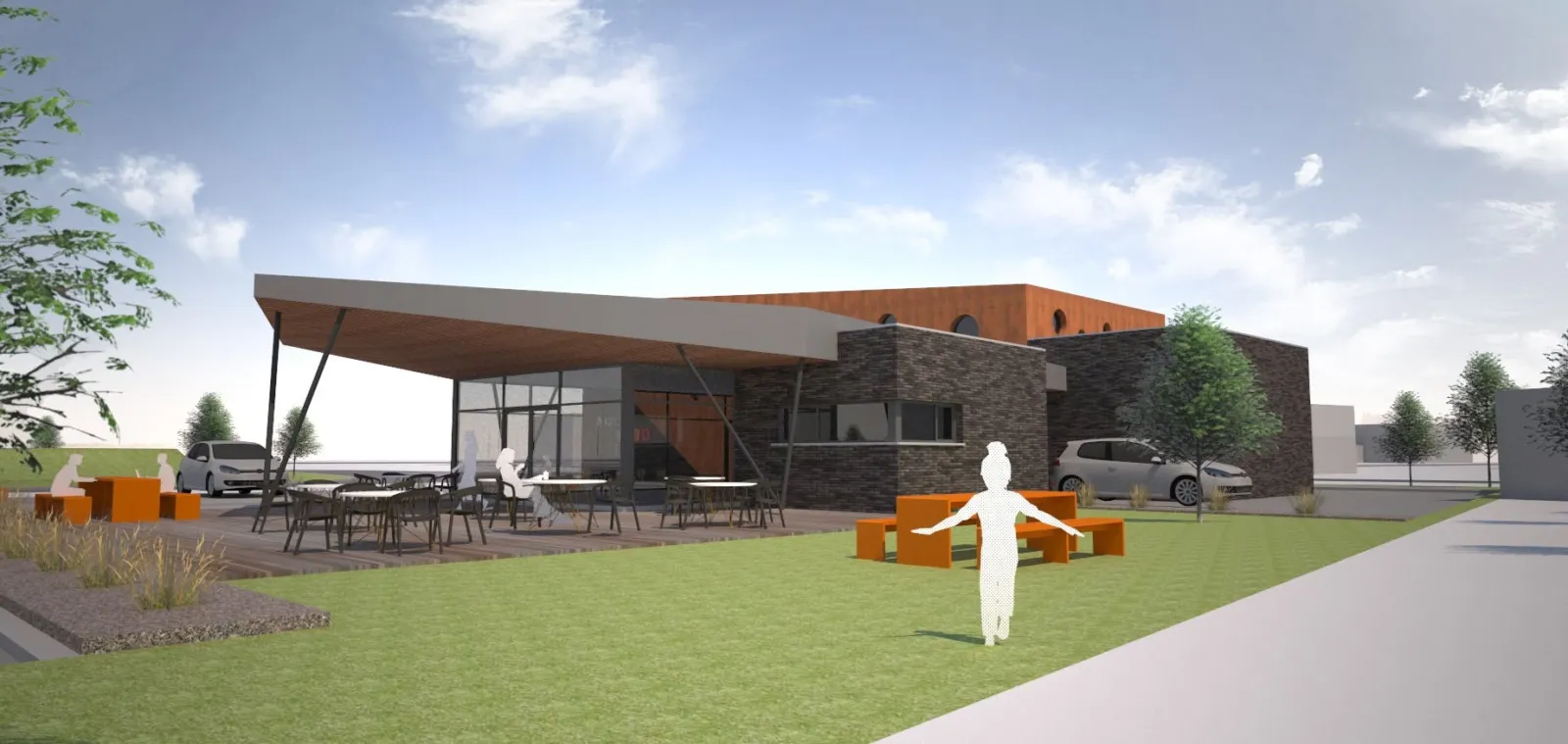 Espace horeca et salles de conférence