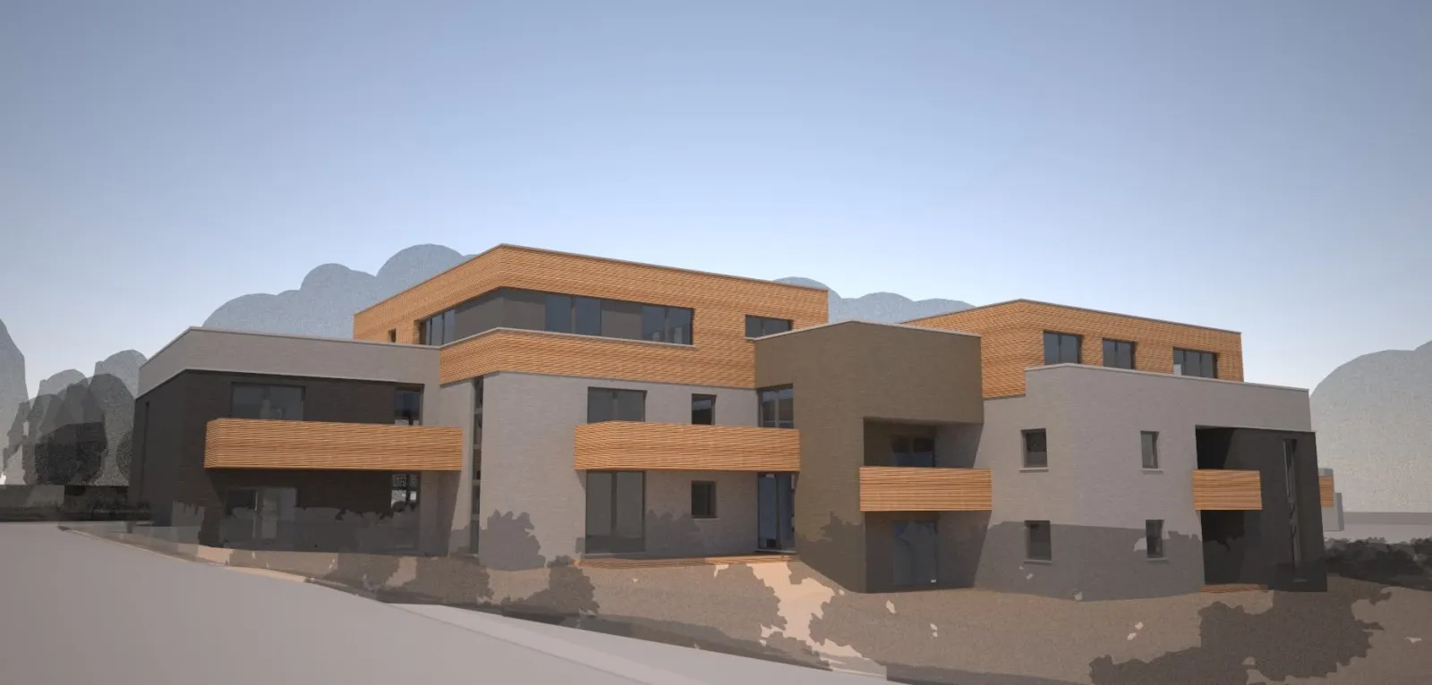 12 logements + 2 penthouses à Anderlues