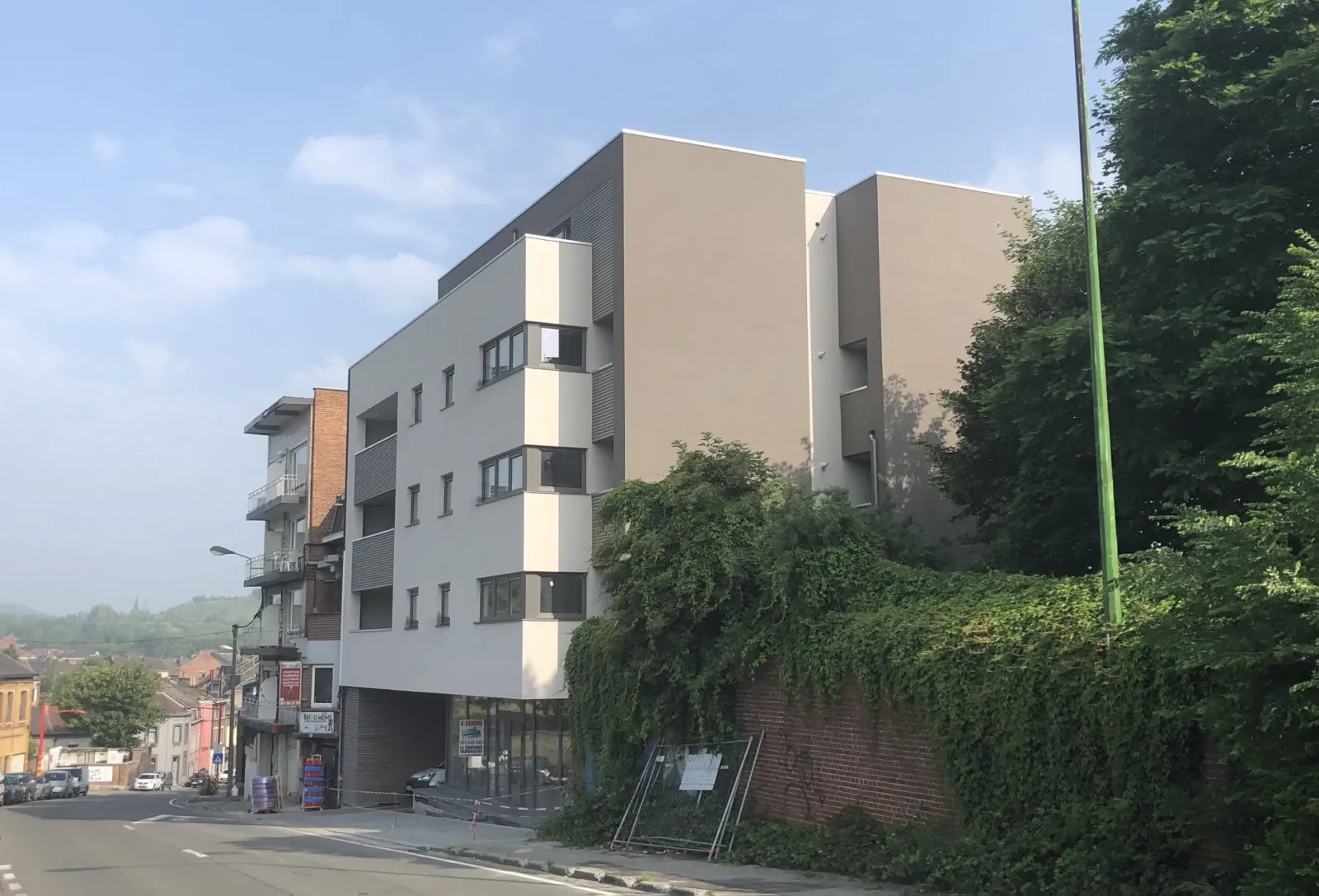 Immeuble à appartements