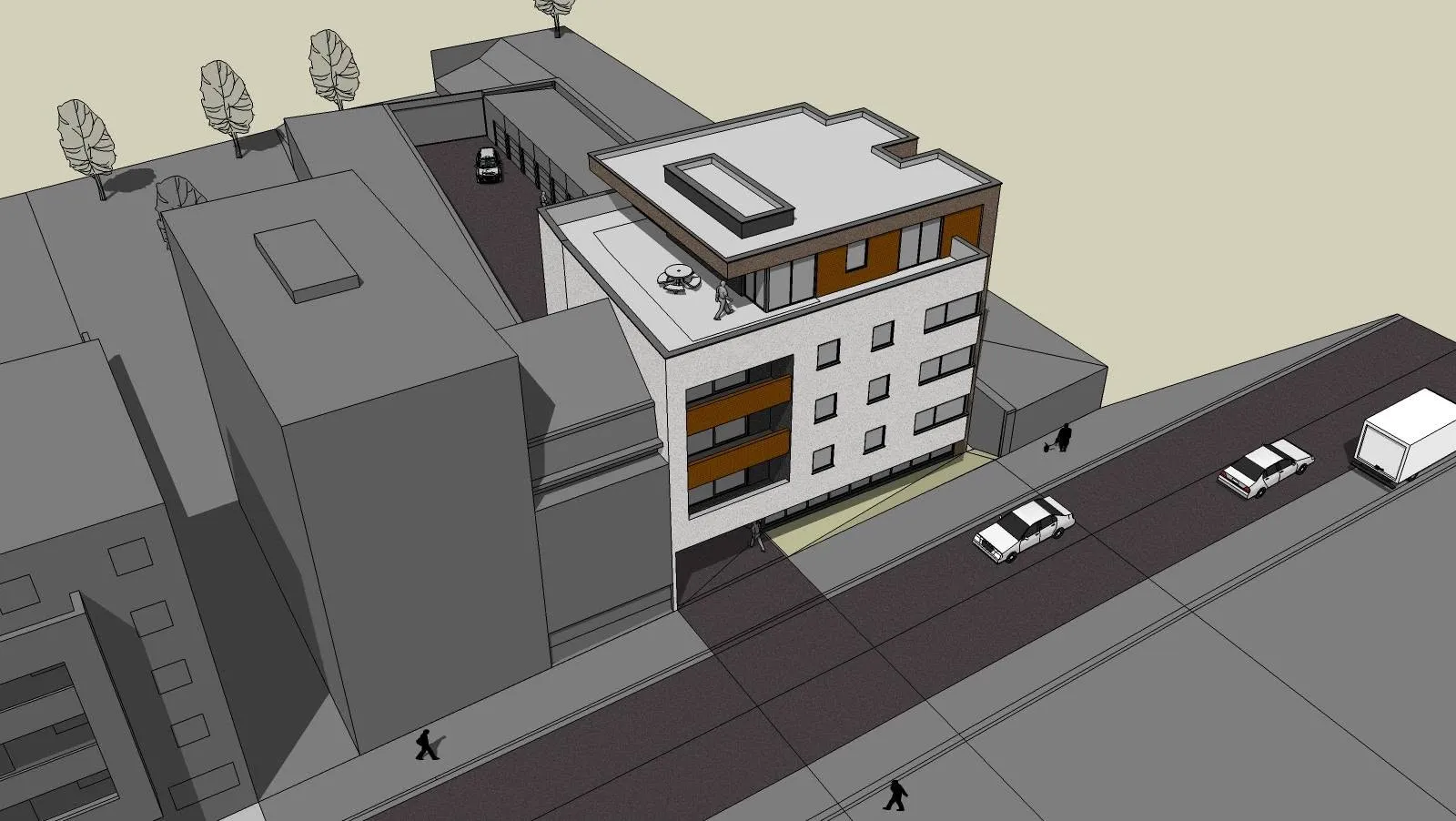 Immeuble à appartements