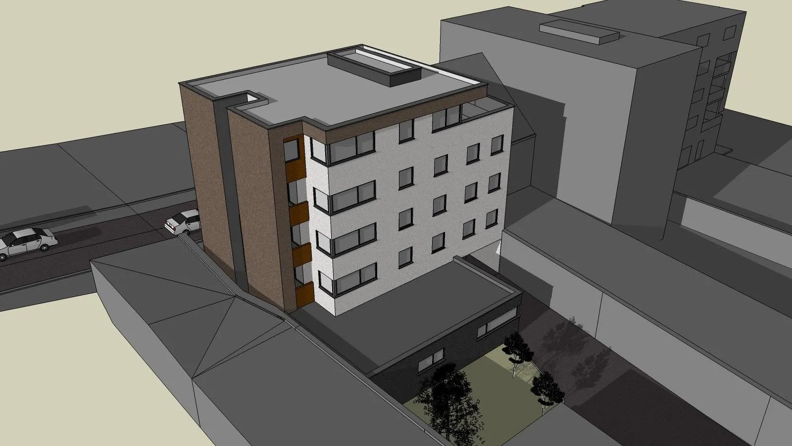 Immeuble à appartements