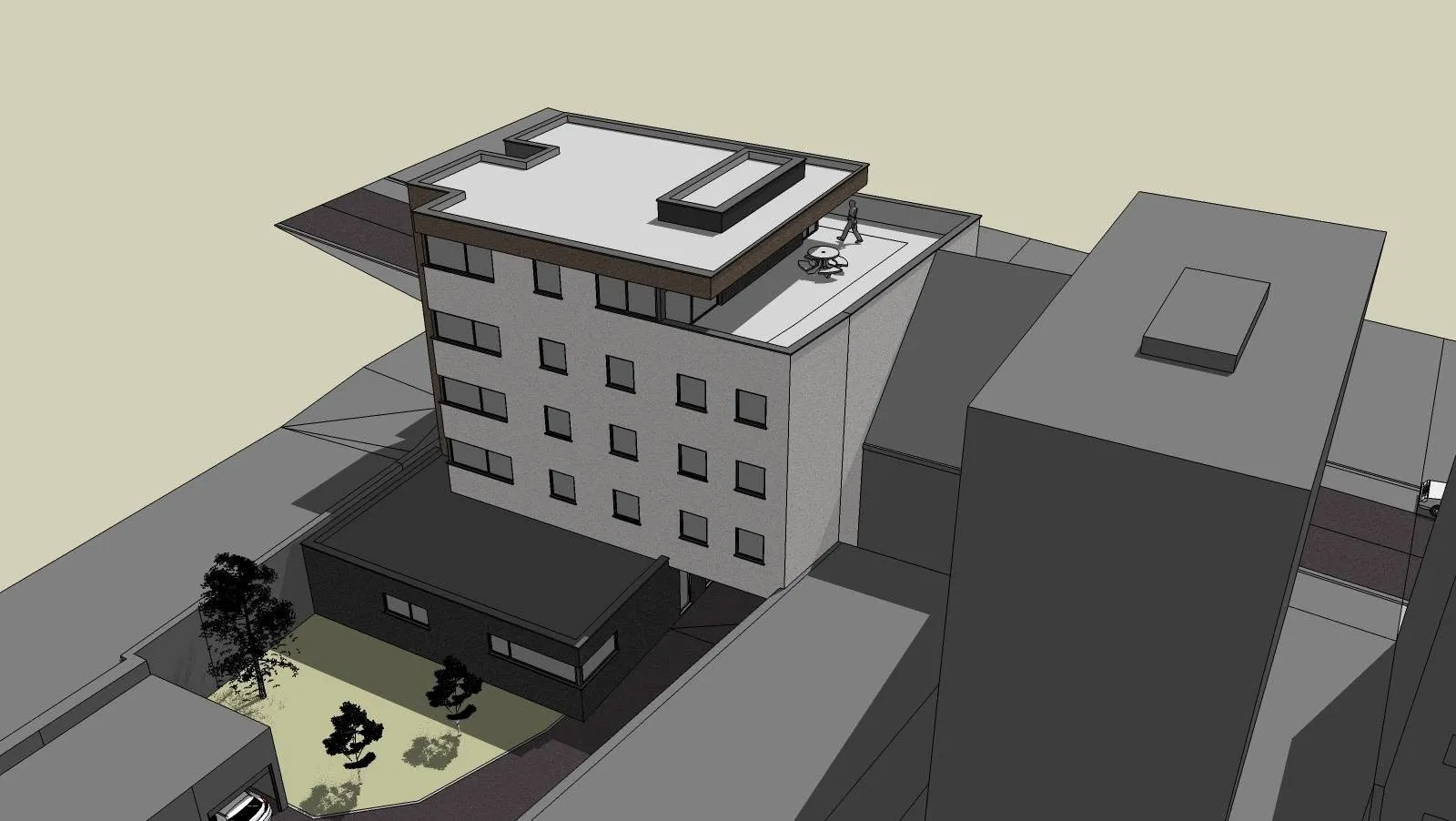 Immeuble à appartements