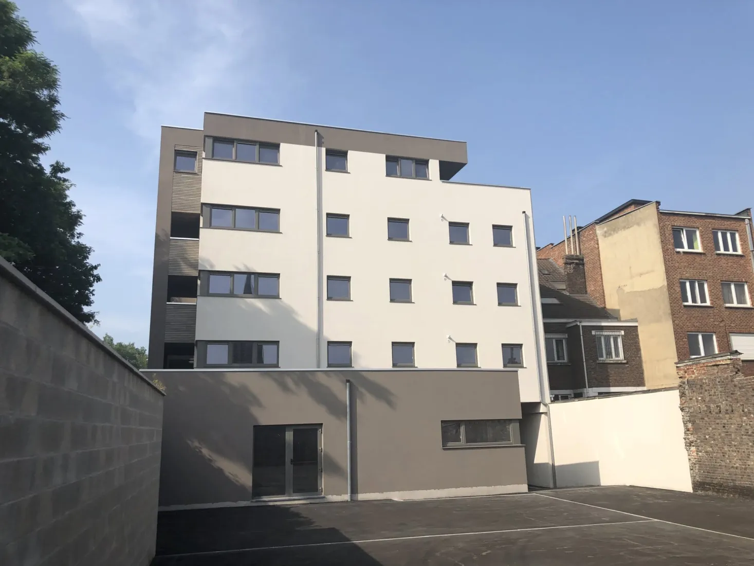 Immeuble à appartements