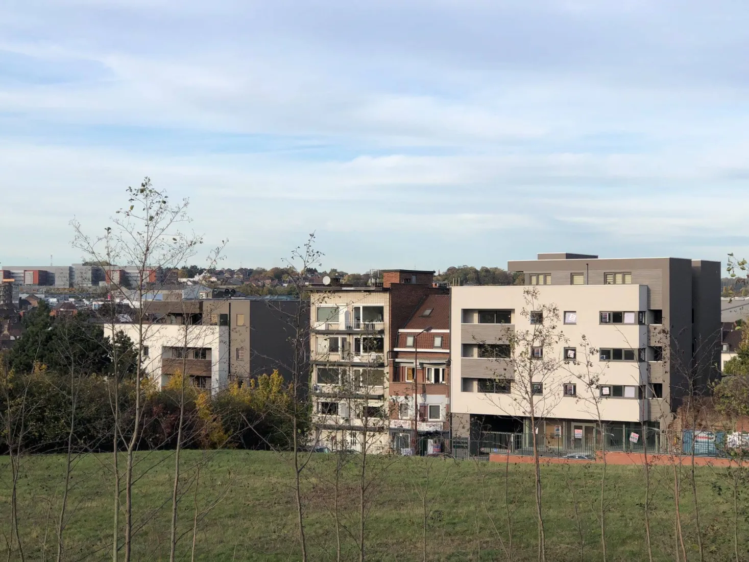 Immeuble à appartements
