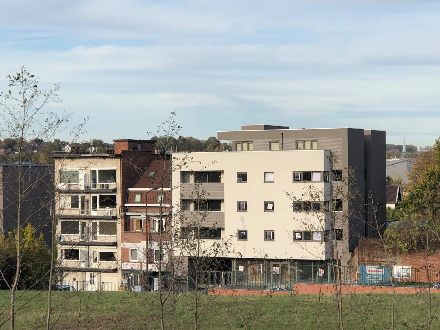 Immeuble à appartements