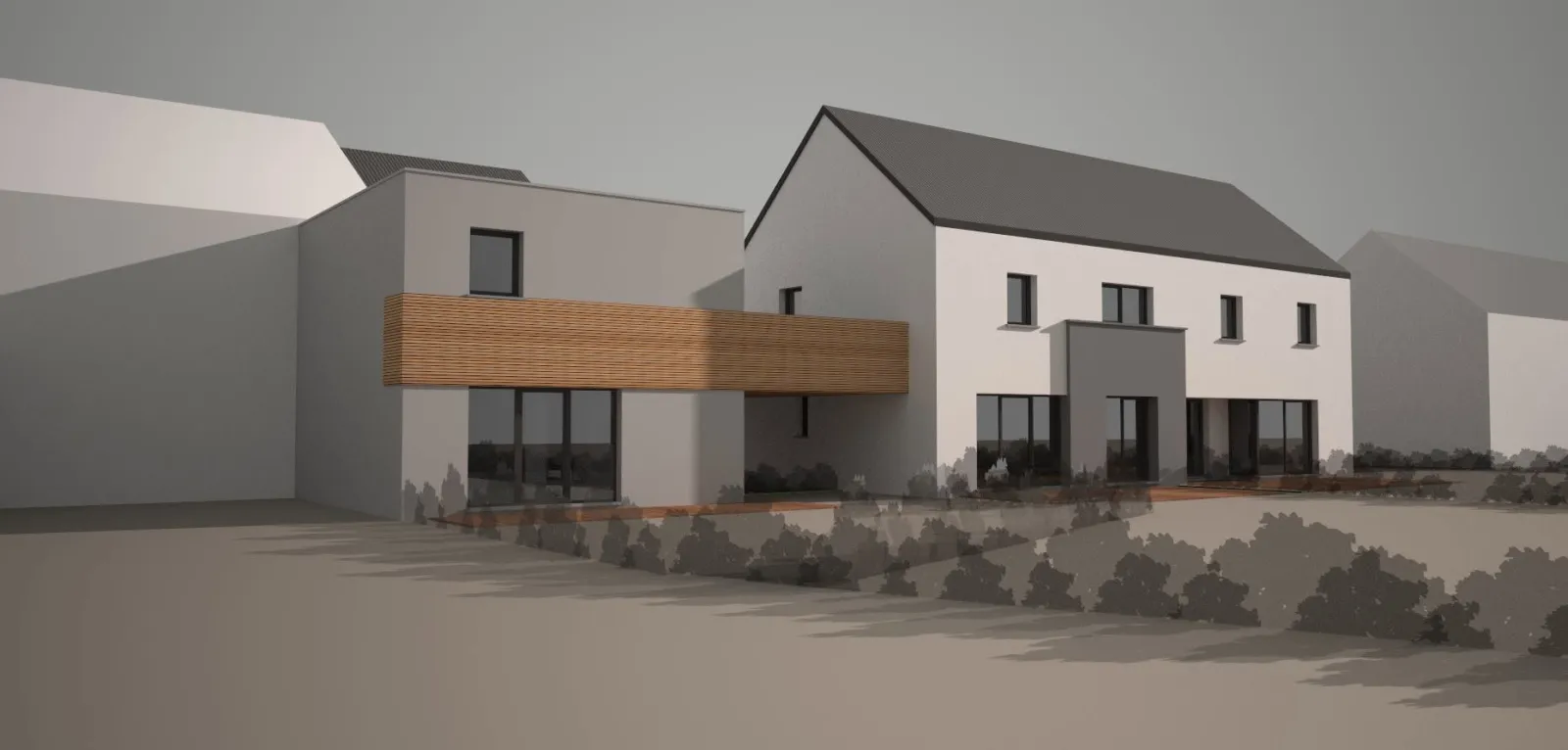 Trois habitations à Gerpinnes