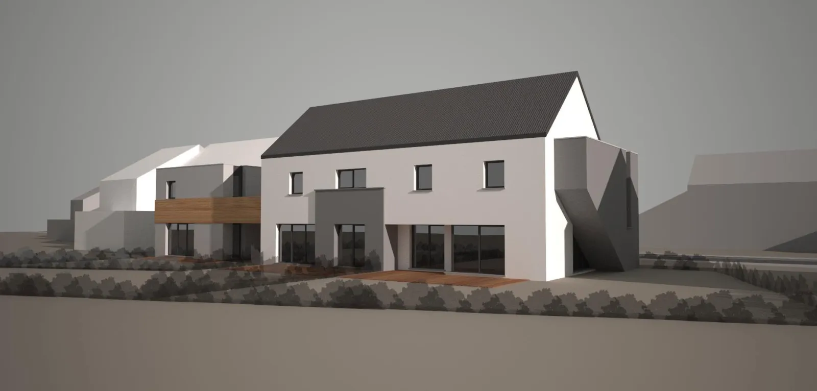 Trois habitations à Gerpinnes