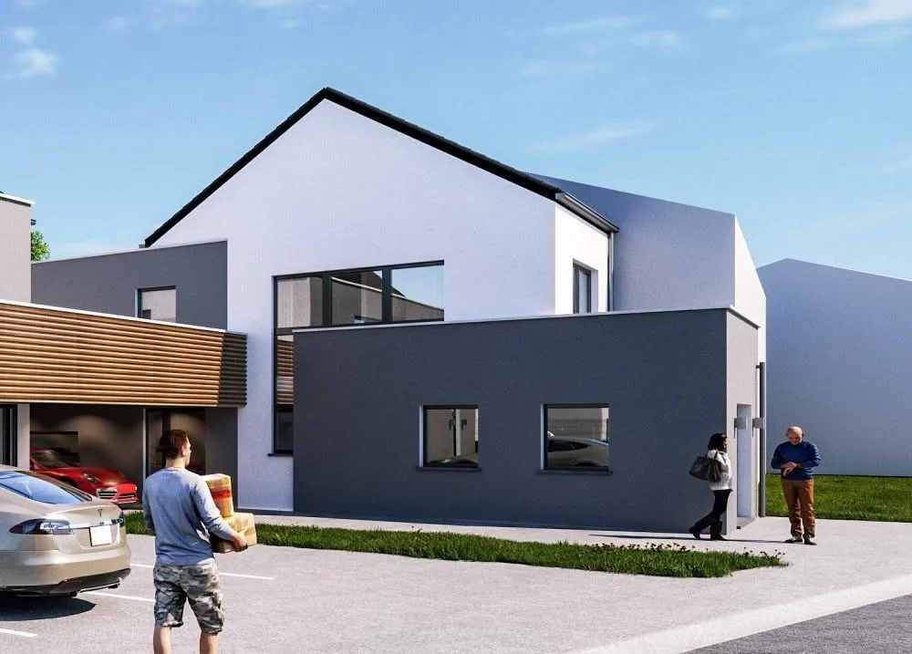 Trois habitations à Gerpinnes