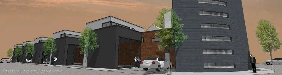 7 logements et 5 rez commerciaux à Farciennes