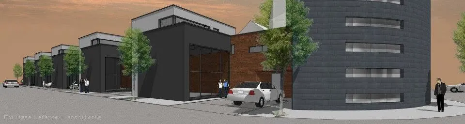 7 logements et 5 rez commerciaux à Farciennes