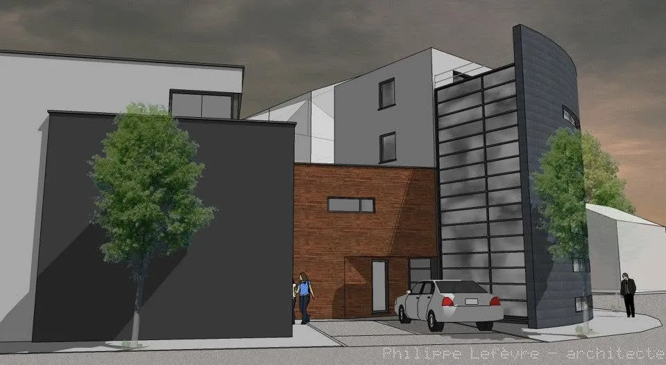 7 logements et 5 rez commerciaux à Farciennes