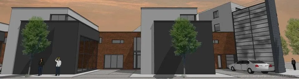 7 logements et 5 rez commerciaux à Farciennes