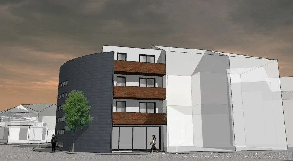 7 logements et 5 rez commerciaux à Farciennes