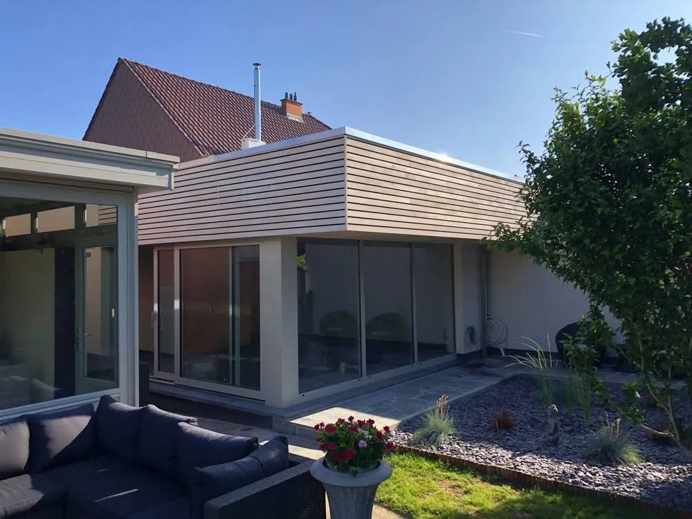 Extension habitation en cabinet dentaire