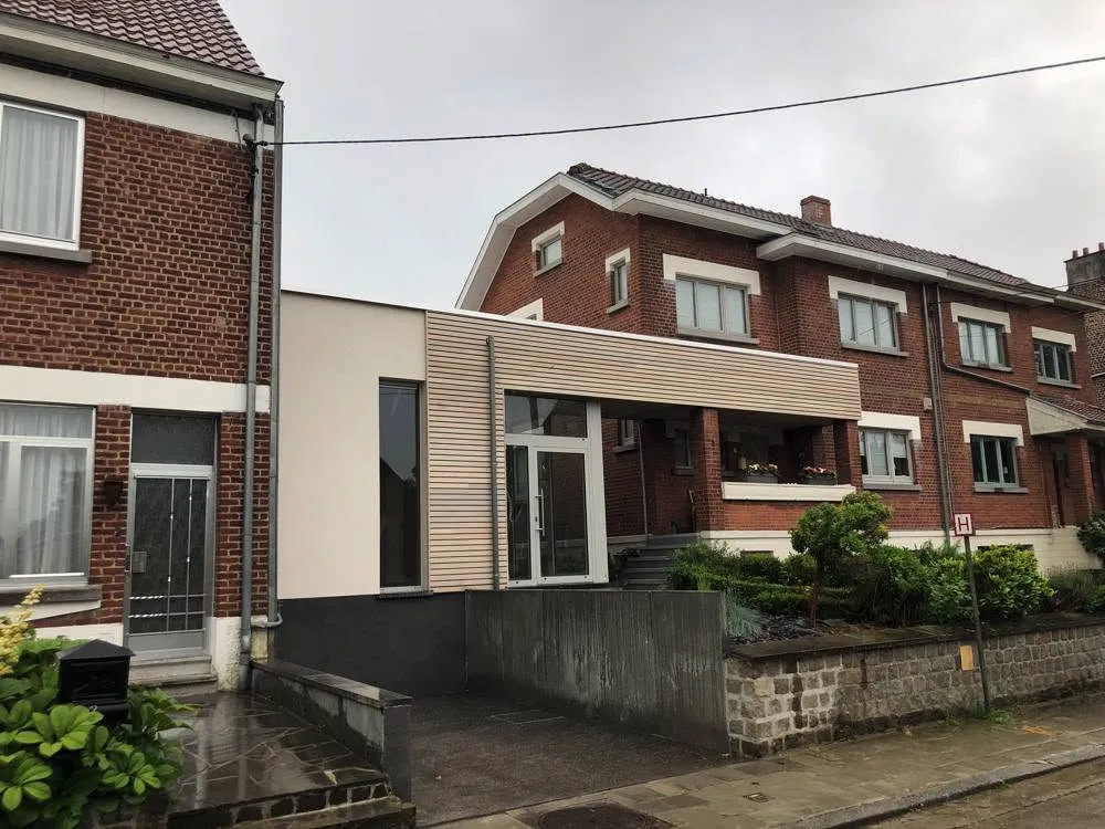 Extension habitation en cabinet dentaire