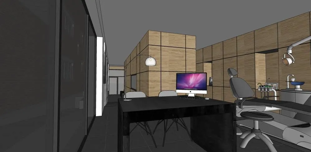 Extension habitation en cabinet dentaire