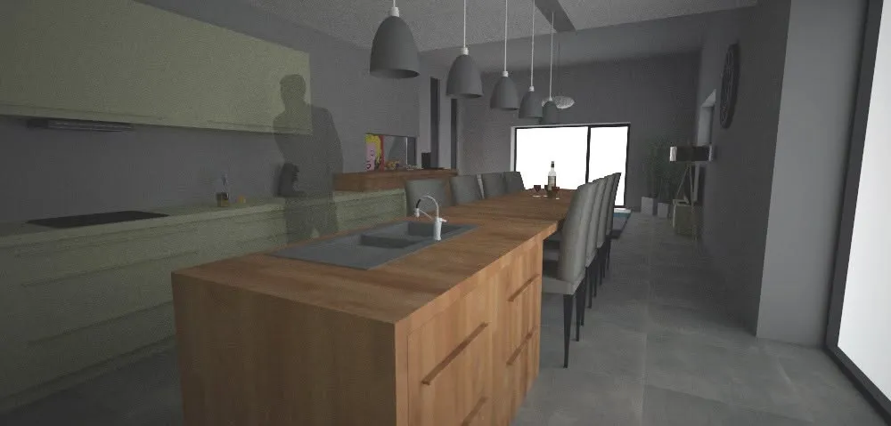 Habitation à Gourdinne