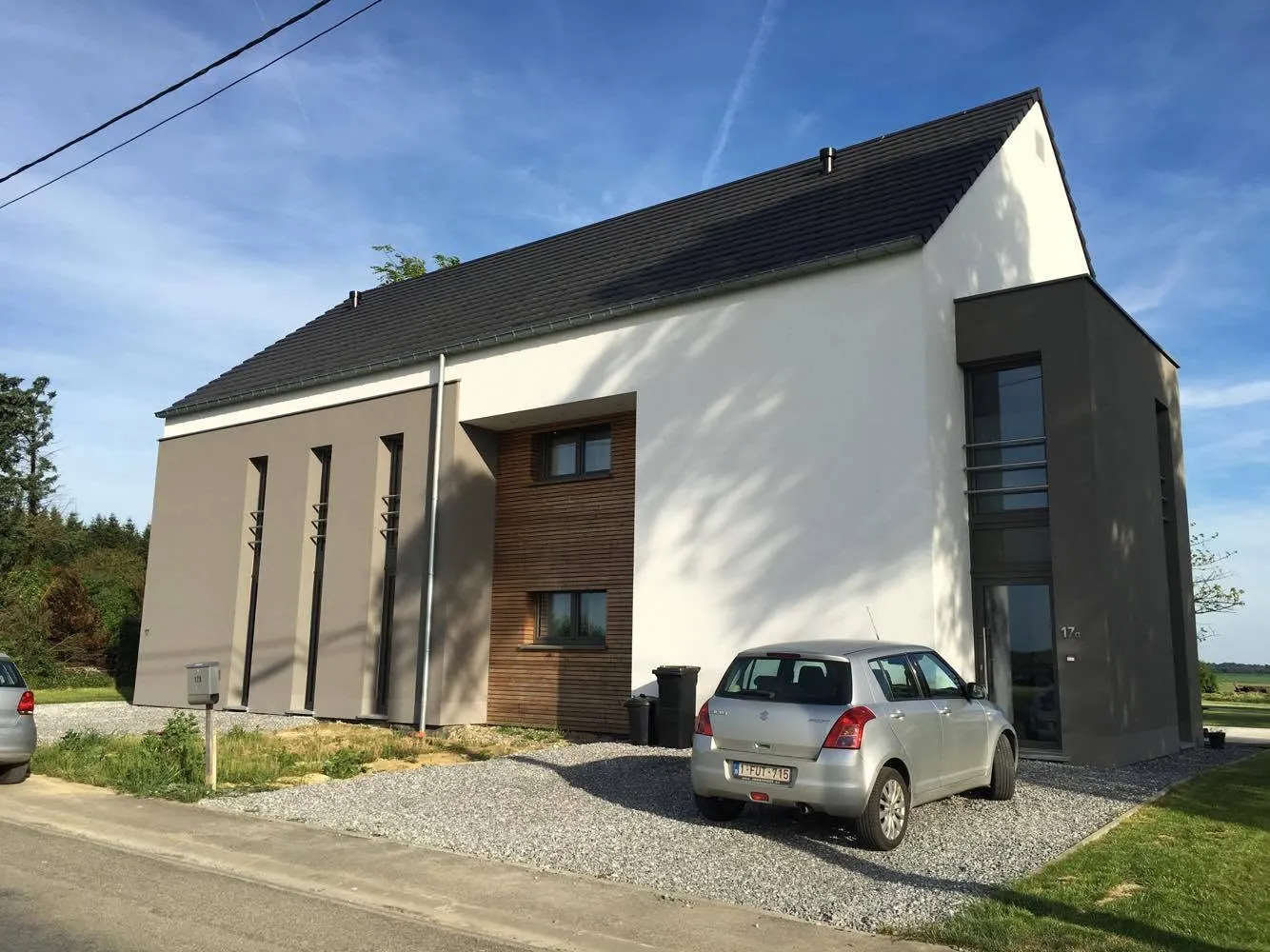 Deux habitations mitoyennes à Mettet