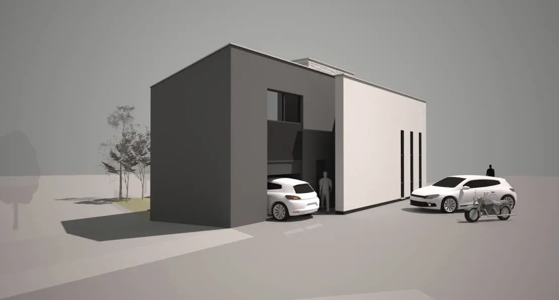 Deux logements à Gilly