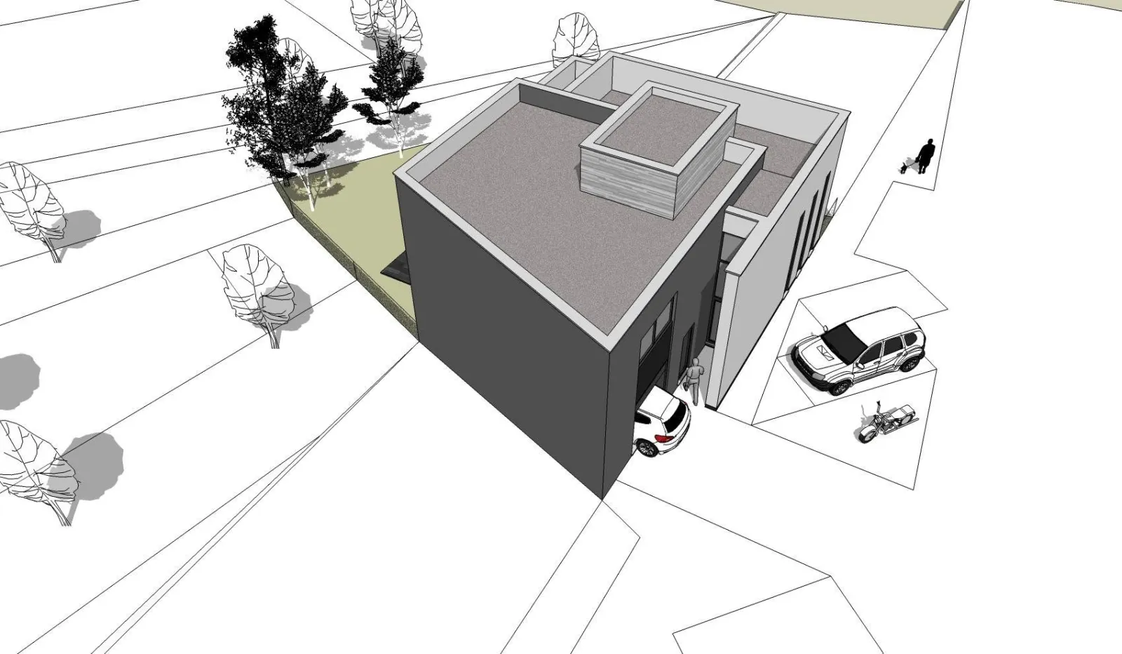 Deux logements à Gilly