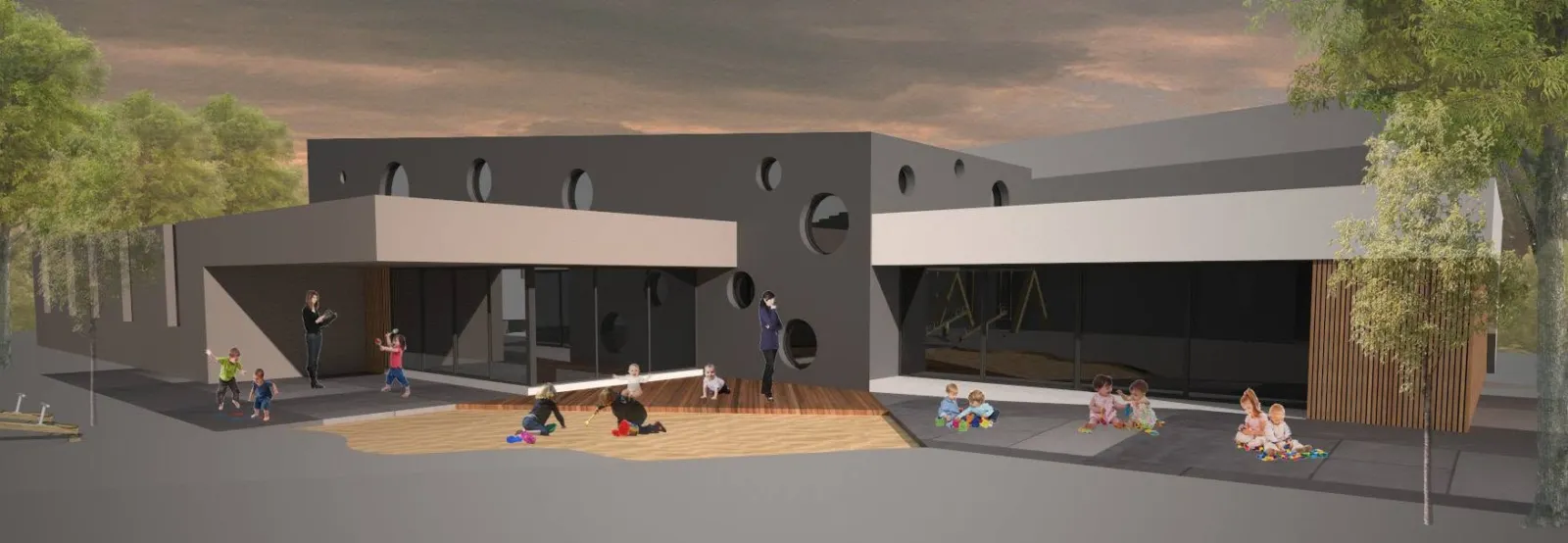 Crèche à Loverval (concours)