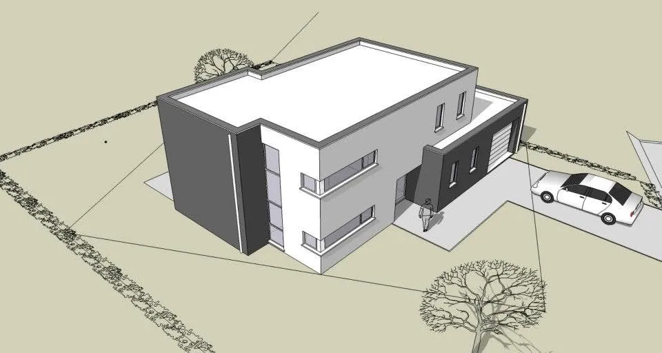 Habitation unifamiliale