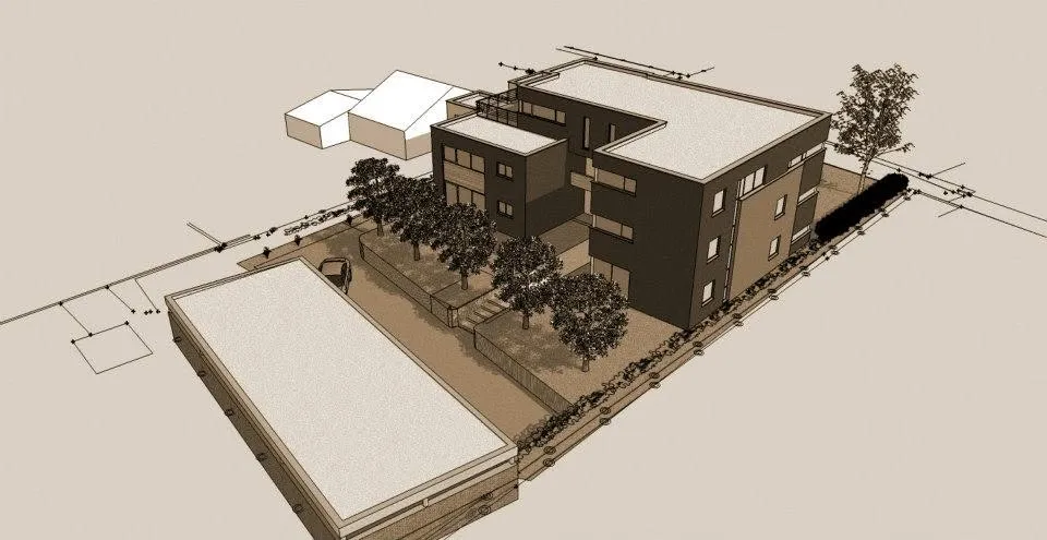Immeuble de 9 logements