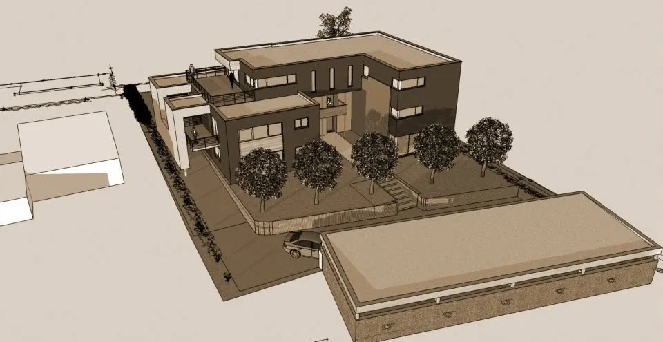 Immeuble de 9 logements
