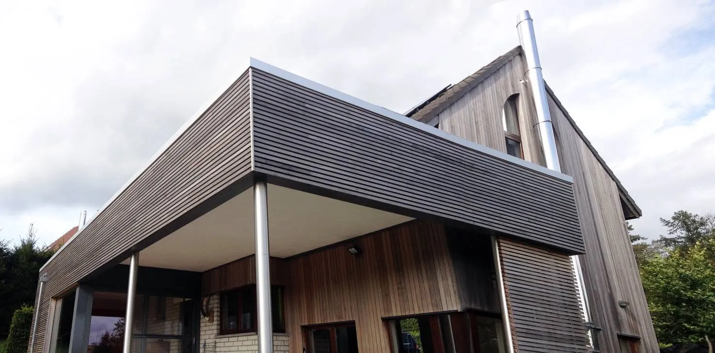 Extension habitation à Cerfontaine