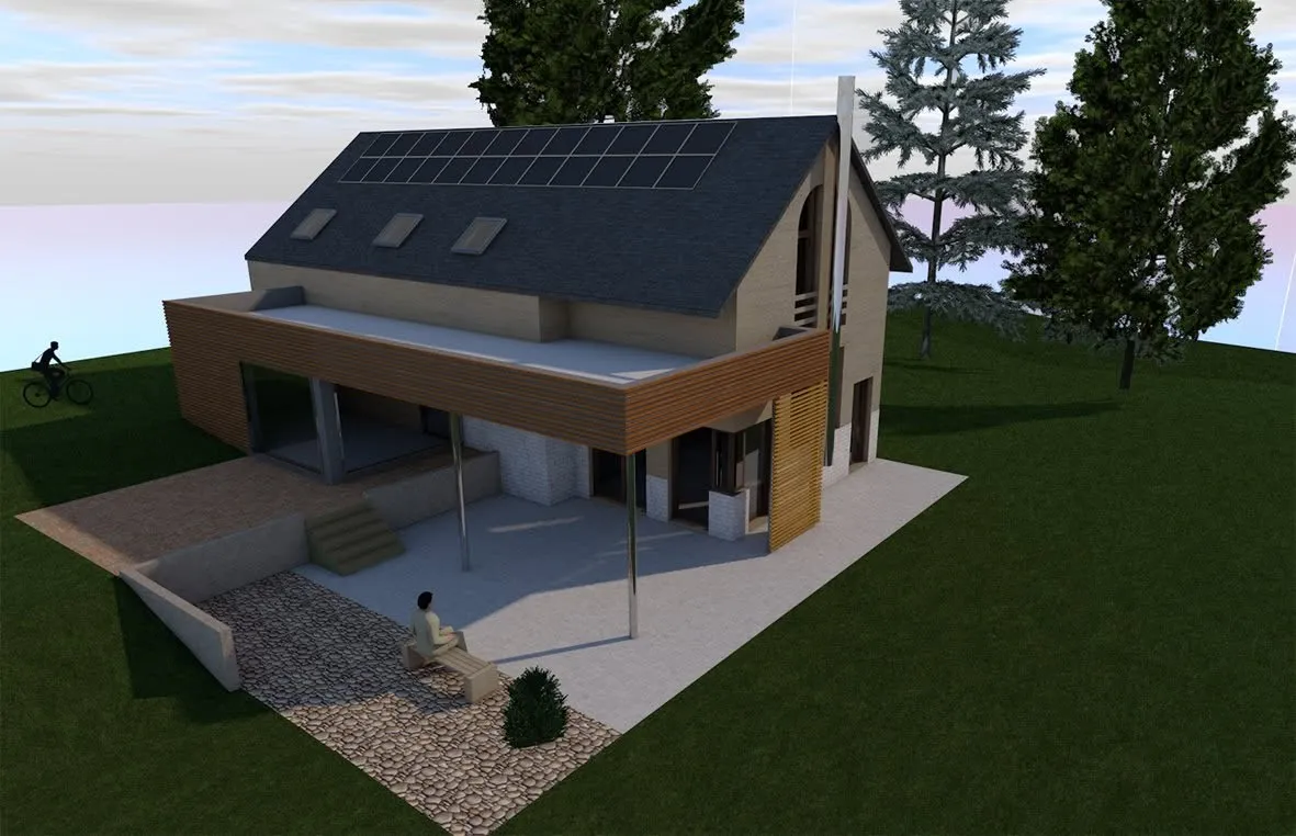 Extension habitation à Cerfontaine