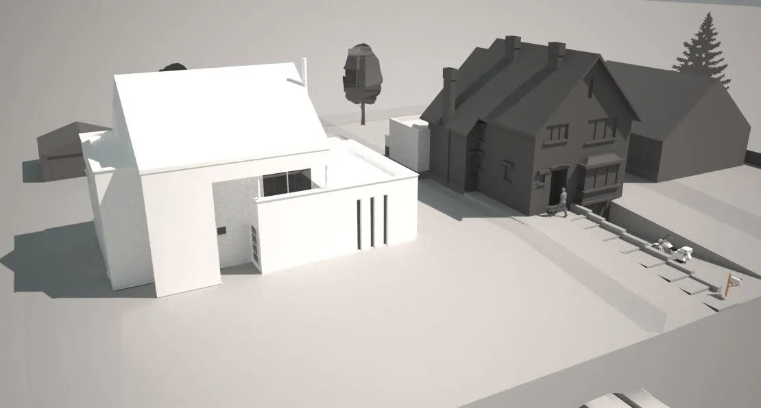 Extension habitation à Somzée
