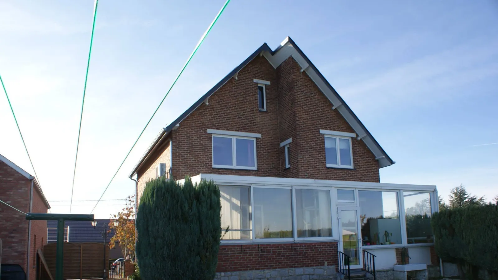 Extension habitation à Somzée