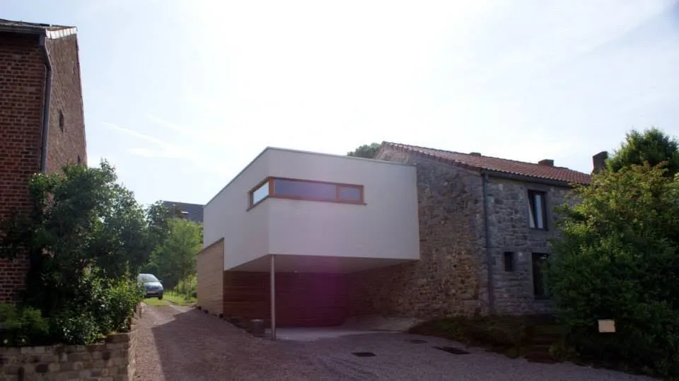 Extension habitation à Morialmé (Florennes)