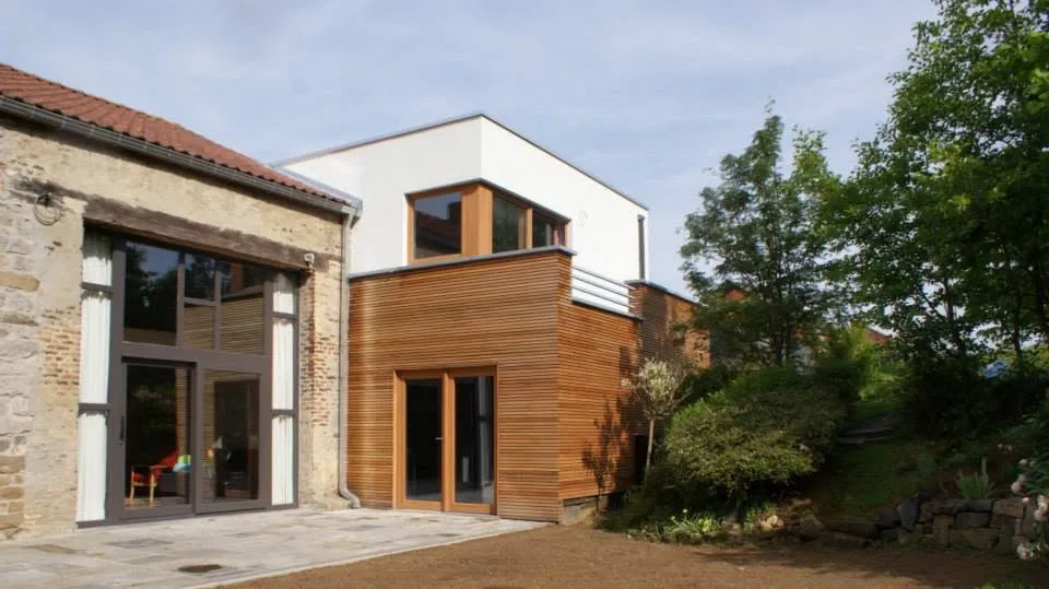 Extension habitation à Morialmé (Florennes)