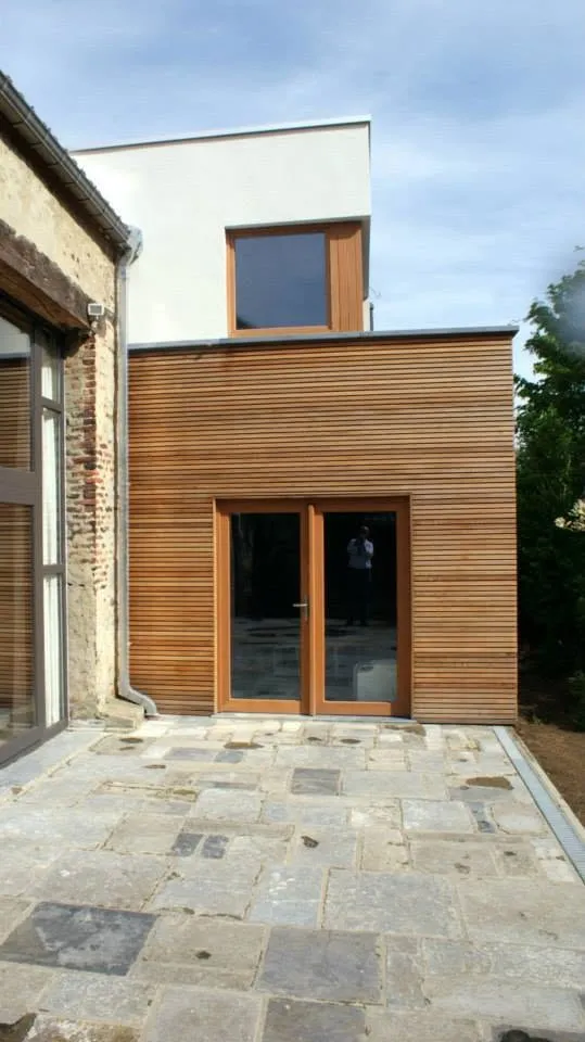 Extension habitation à Morialmé (Florennes)