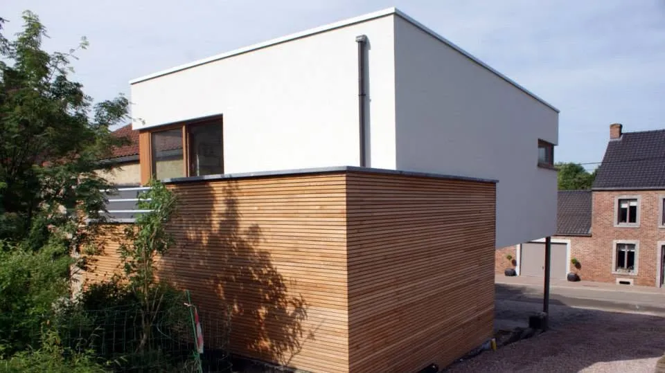 Extension habitation à Morialmé (Florennes)