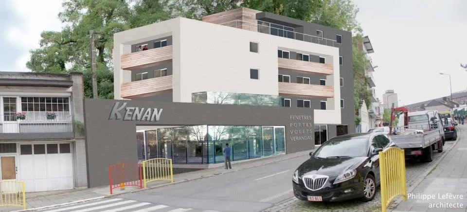 10 logements et un show-room