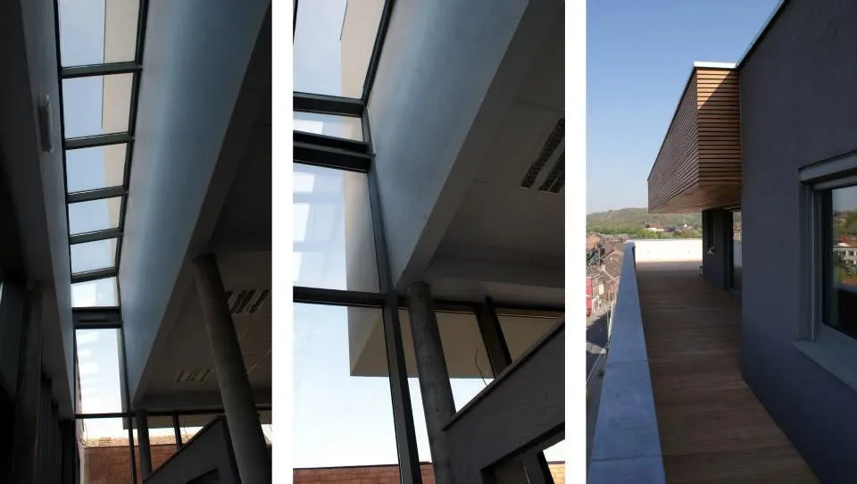10 logements et un show-room