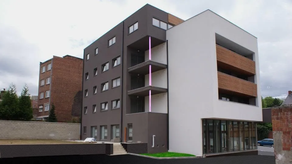 10 logements et un show-room