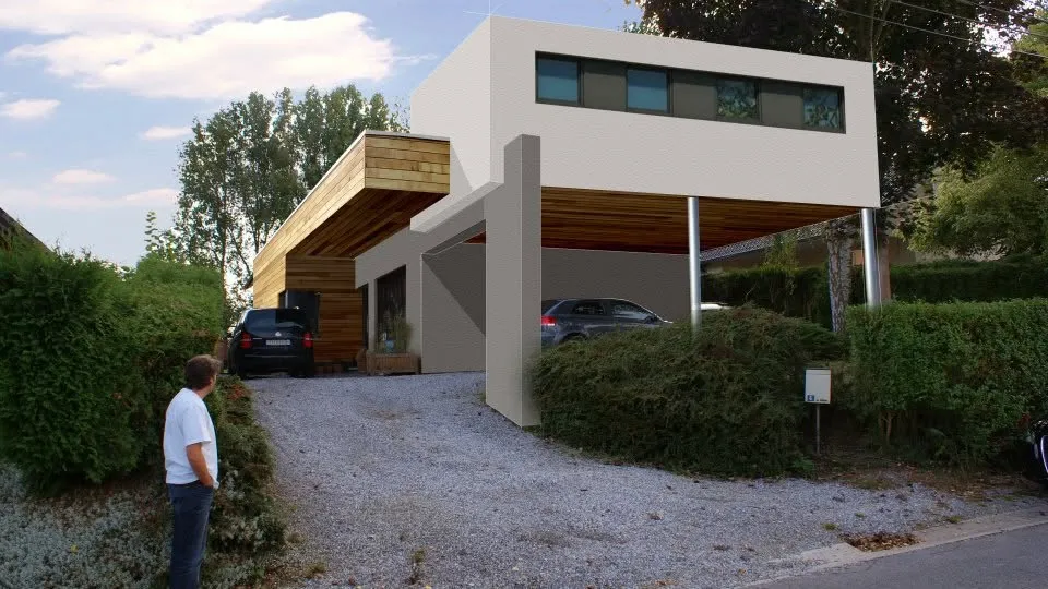 Extension et transformation d&rsquo;une habitation