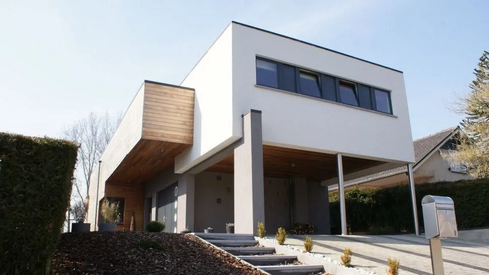 Extension et transformation d&rsquo;une habitation