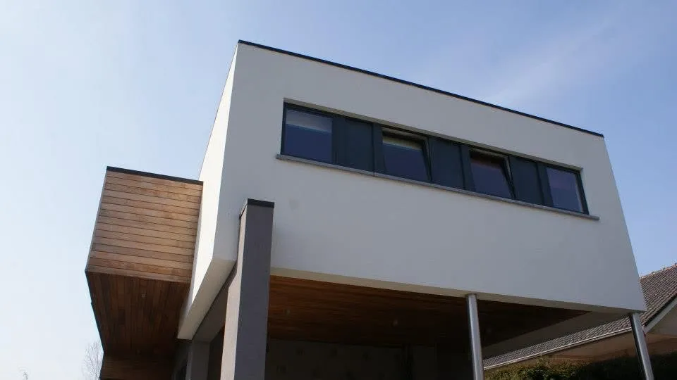 Extension et transformation d&rsquo;une habitation
