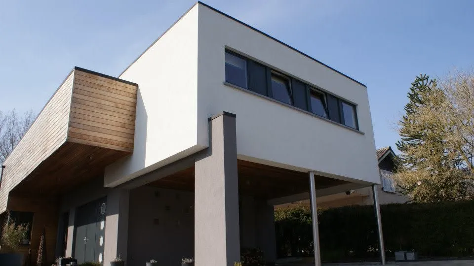 Extension et transformation d&rsquo;une habitation